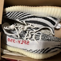 Yeezy Zebra 