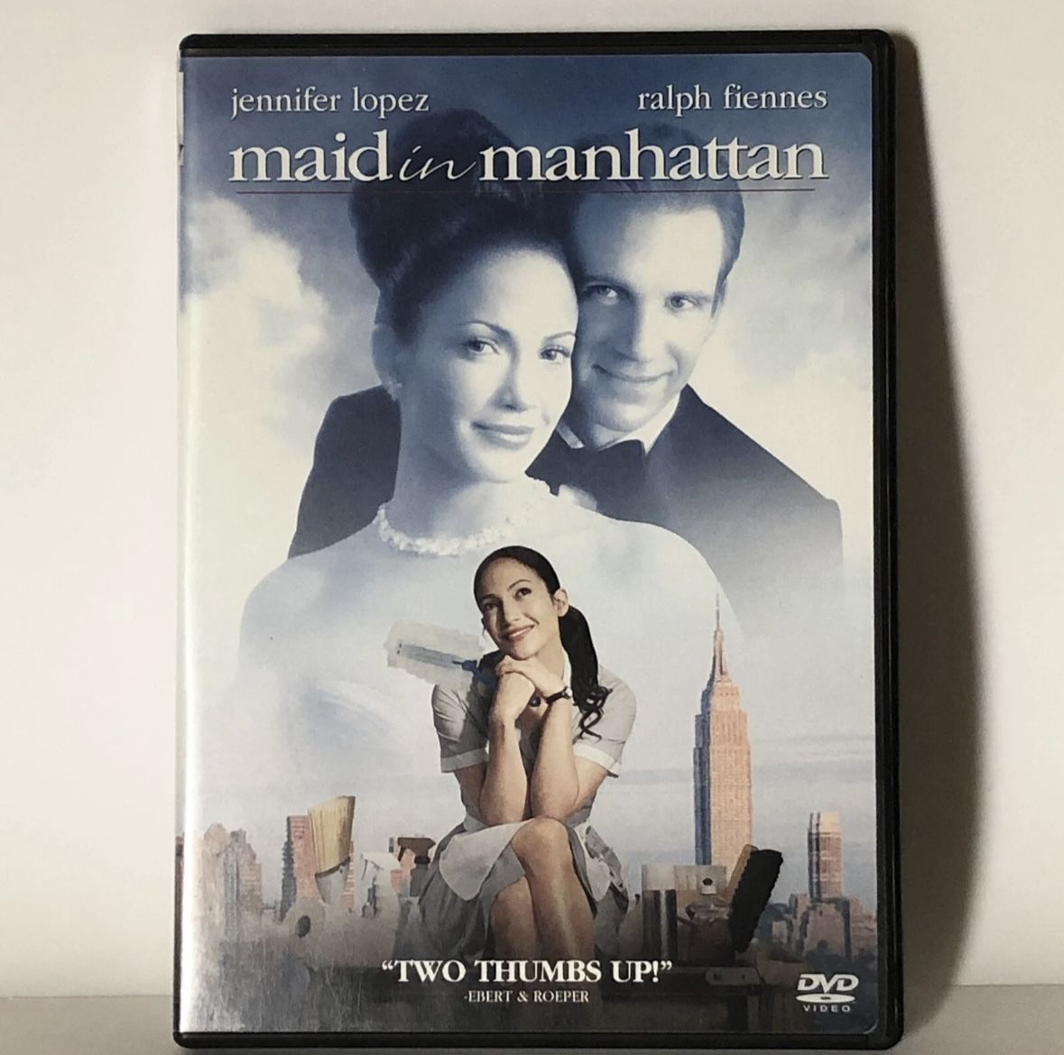 Maid in Manhattan (DVD, 2003)