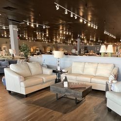 Sofa and loveseat