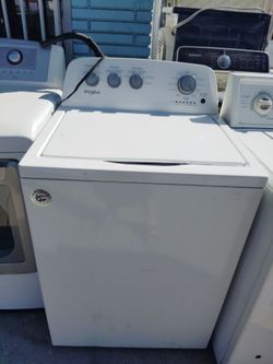 Whirlpool washer works great