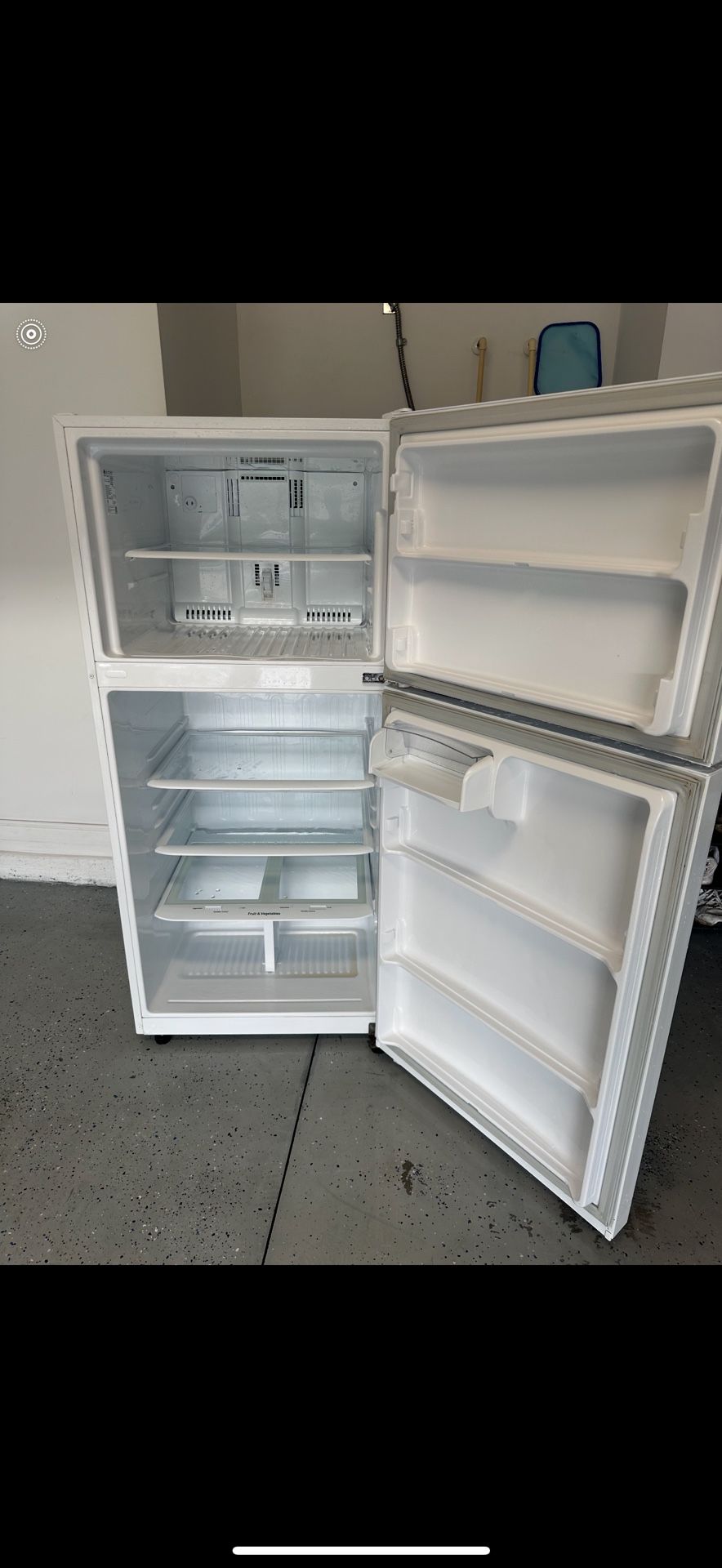 White Fridge 