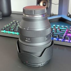 Canon RF 28–70mm f/2 L USM Lens + Filters