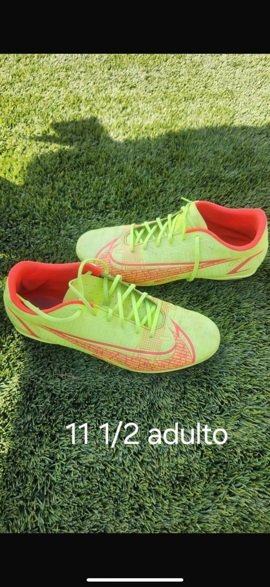 Nike Size 11 And A Half Cleats