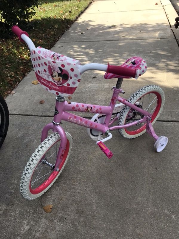 Huffy Minnie Mouse bicycle