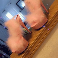 Cutest Pink Heels!! 