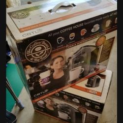 Coffee Bean and Tea Leaf : CBTL Caffitaly System Automatic Single Cup Coffee Maker