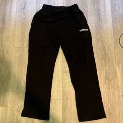 Balenciaga black original campaign sweatpants