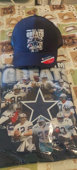 The Greatest Of Alltimes Cowboy& 5 Rings Shirts$25
