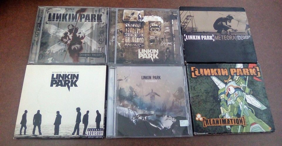 Linkin Park CD's, Lots
