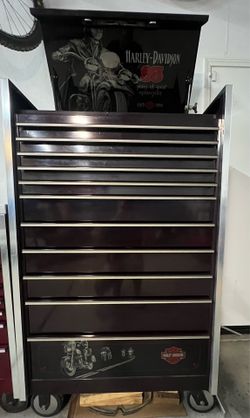 Snap on tool box