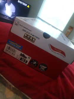Sketchers work footwear arch fit