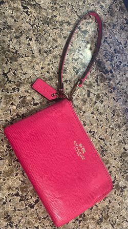 Coach wristlet
