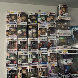 Funko Pops 