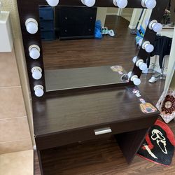 Vanity Mirror w/ drawer