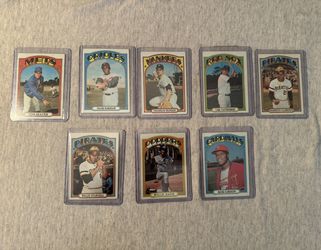 1972 Topps Baseball