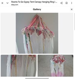 Gypsy canopy