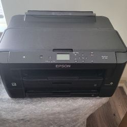 Epson WorkForce WF-7210 Wide-Format Printer
