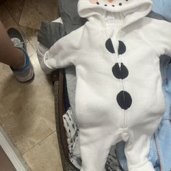 Snowmen Onesie