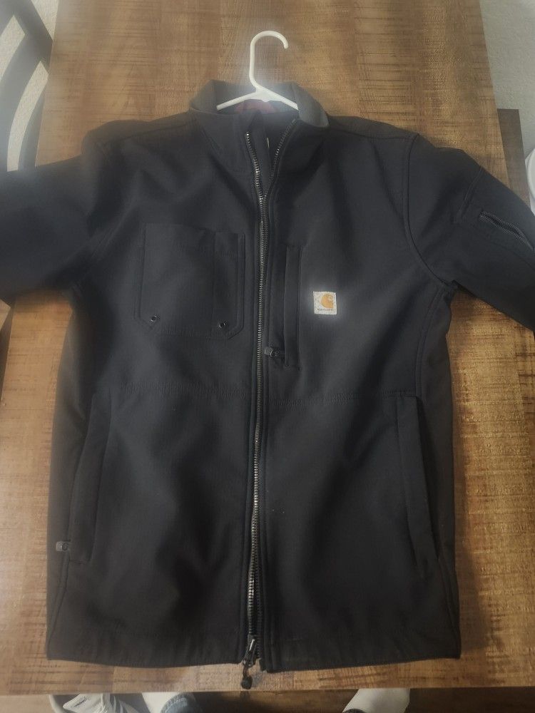 Men's Medium Black Carhart Jacket