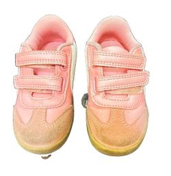 Pink kids sneakers