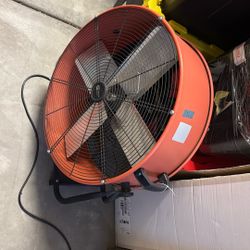 Commercial Electric Fan 