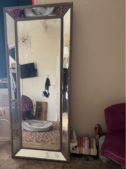 Larger mirror