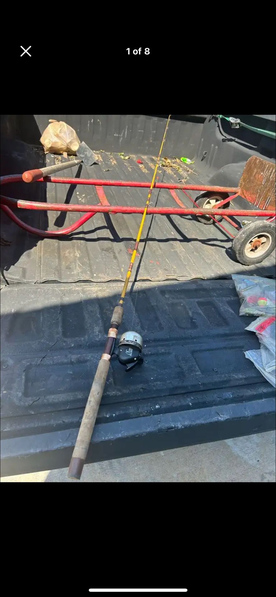 Vintage Eagle Claw Trailmaster Fishing Rod / Read Below ⬇️