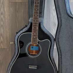 Ephiphone FT- 350SCE Acoustic -Electric Guitar