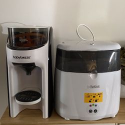  Formula Dispenser And Water Warmer 