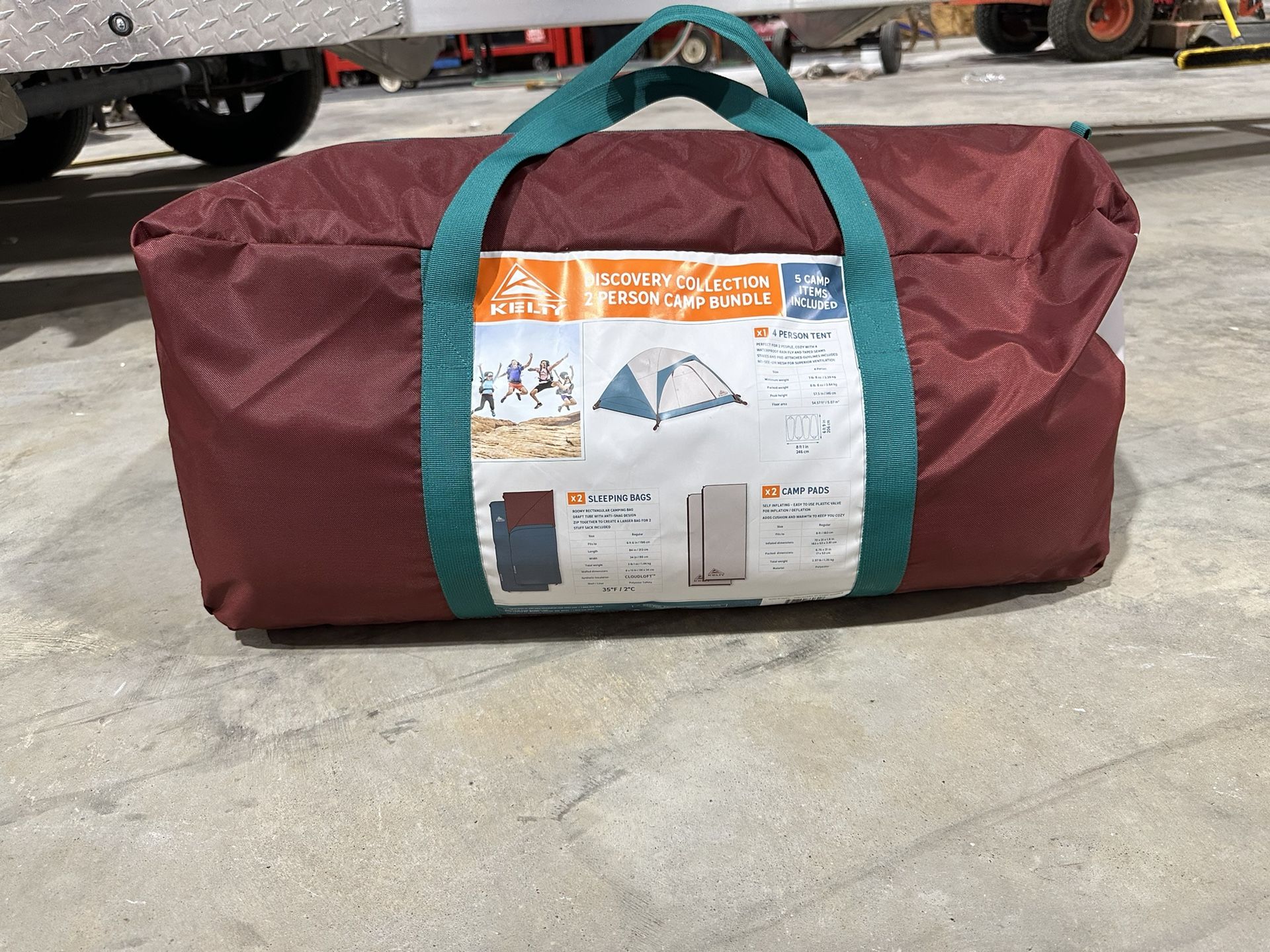 Kelty Discovery Basecamp Bundle