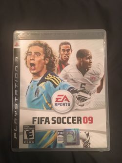 PS3. FIFA 09