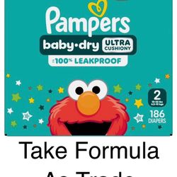 Pampers baby dry size 2 Diapers Pañales