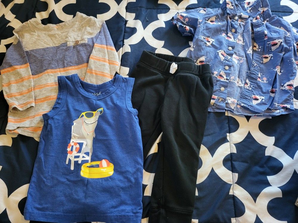 2T Boys Clothes Set 