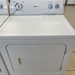 AMANA DRYER WHITE
