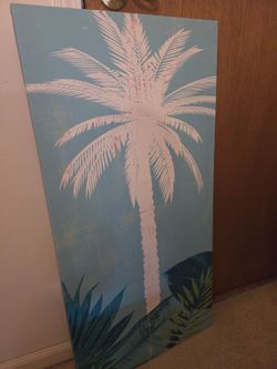 Palm Tree painting