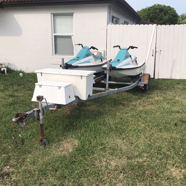 2 jet ski trailer for Sale in Princeton, FL OfferUp