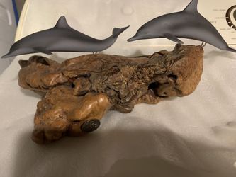 John Perry Dolphin Statue