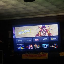 Vizio 50inch class 4k smart led tv. With legs and remote. Works great.