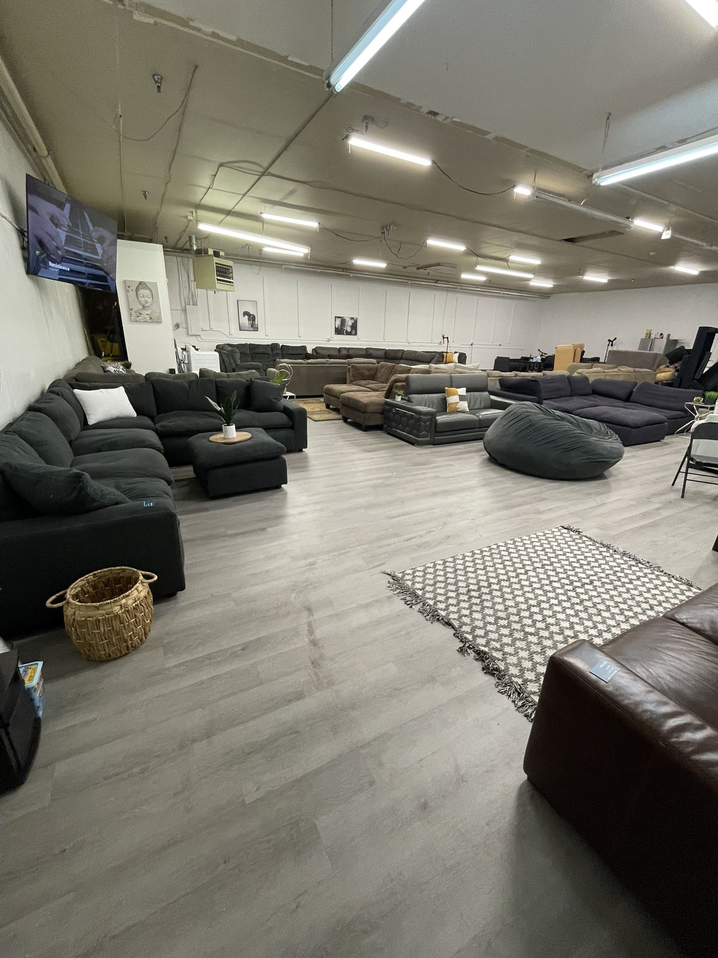 July Sale Couch Bros Refurbished Furniture Store Ad
