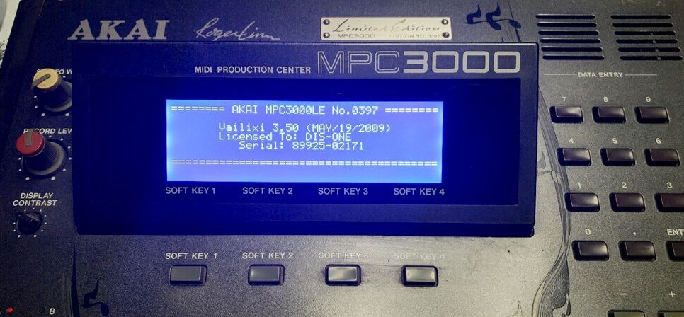 MPC 3000LE