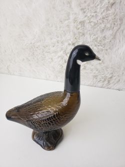 Vintage Avon Cologne Decanter After Shave Bottle Canada Goose