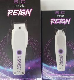 SC Pro Reign Clipper and Trimmer Set