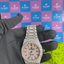 Moissanite watch AP