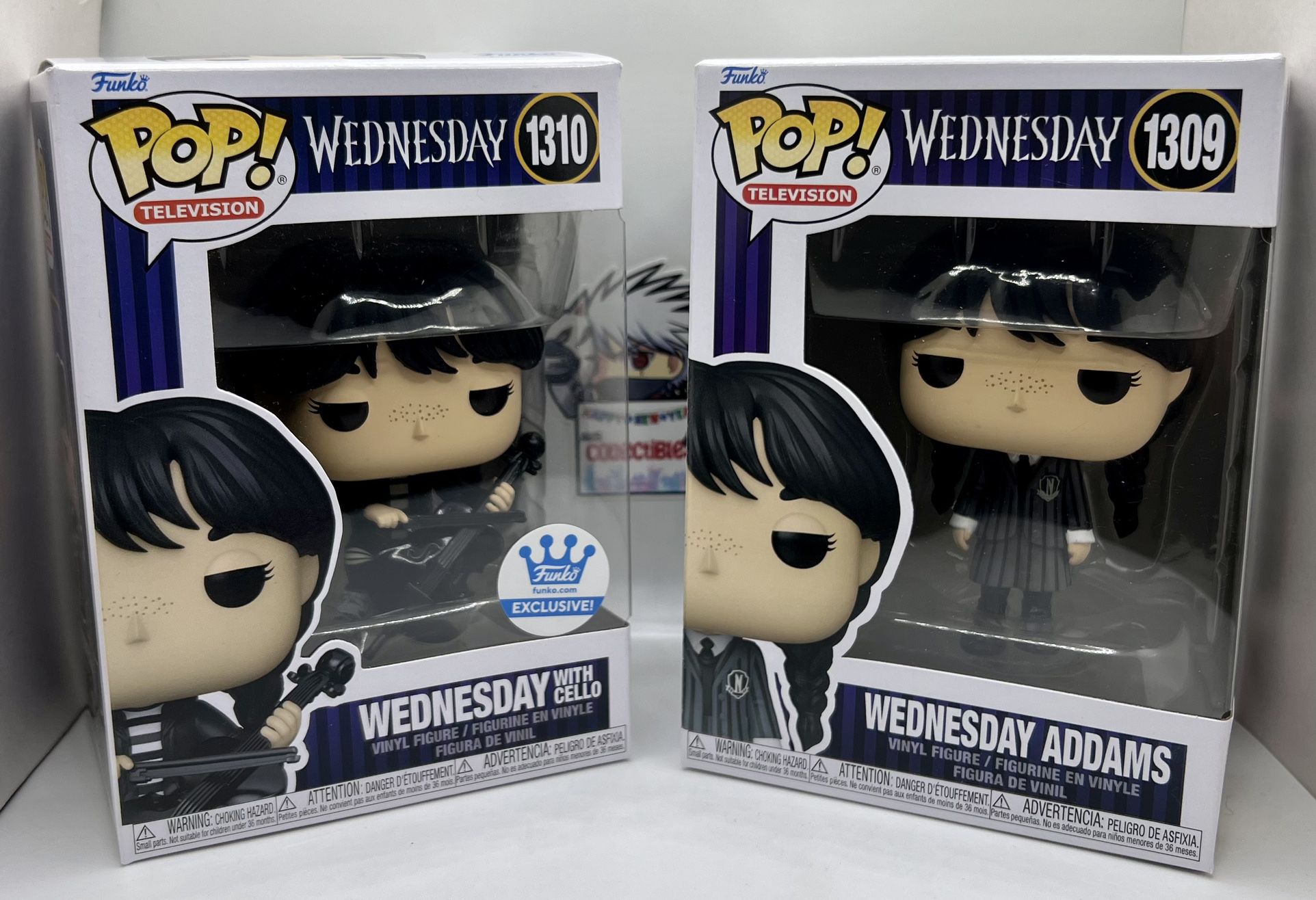 Funko Wednesday The Addams Family Wednesday with Cello Pop! Vinyl Coll