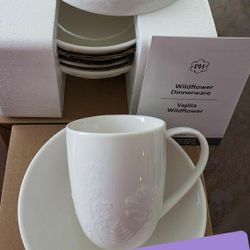 Tazas Princess House $54.00