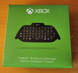 Xbox One Chatpad & Headset