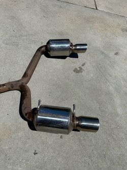 86 BRZ FRS Greddy Evo Exhaust