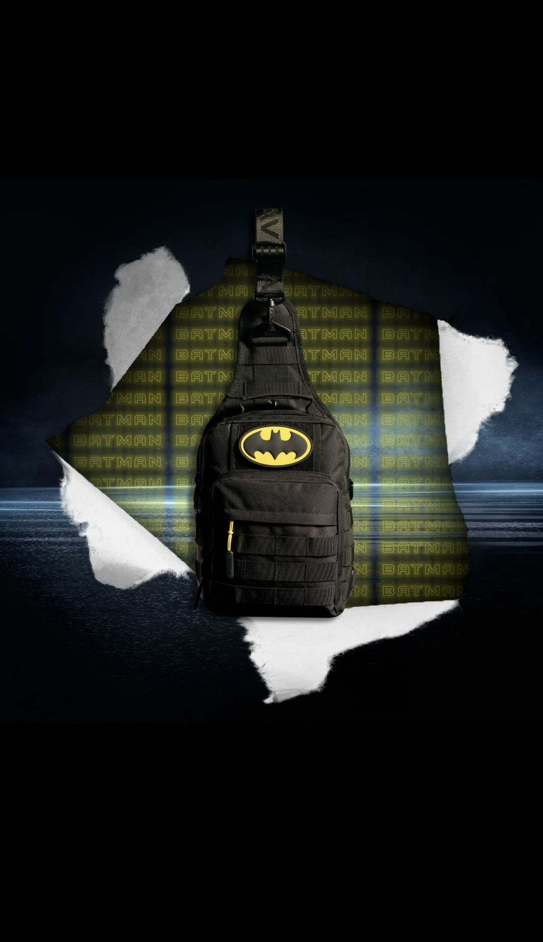 9L Tactical Sling Bag Batman