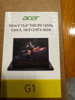 Still available  Acer Nitro V 15 Gaming Laptop (RTX 4050, 16GB RAM) – Brand New Sealed 🎮 (new)