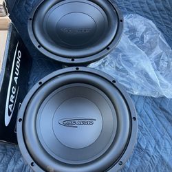 2    10 Inch  subs